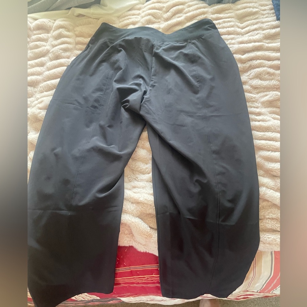 North face black athletic pants